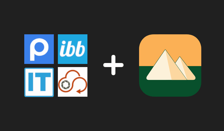 Image hosting sites and Bellevue logos