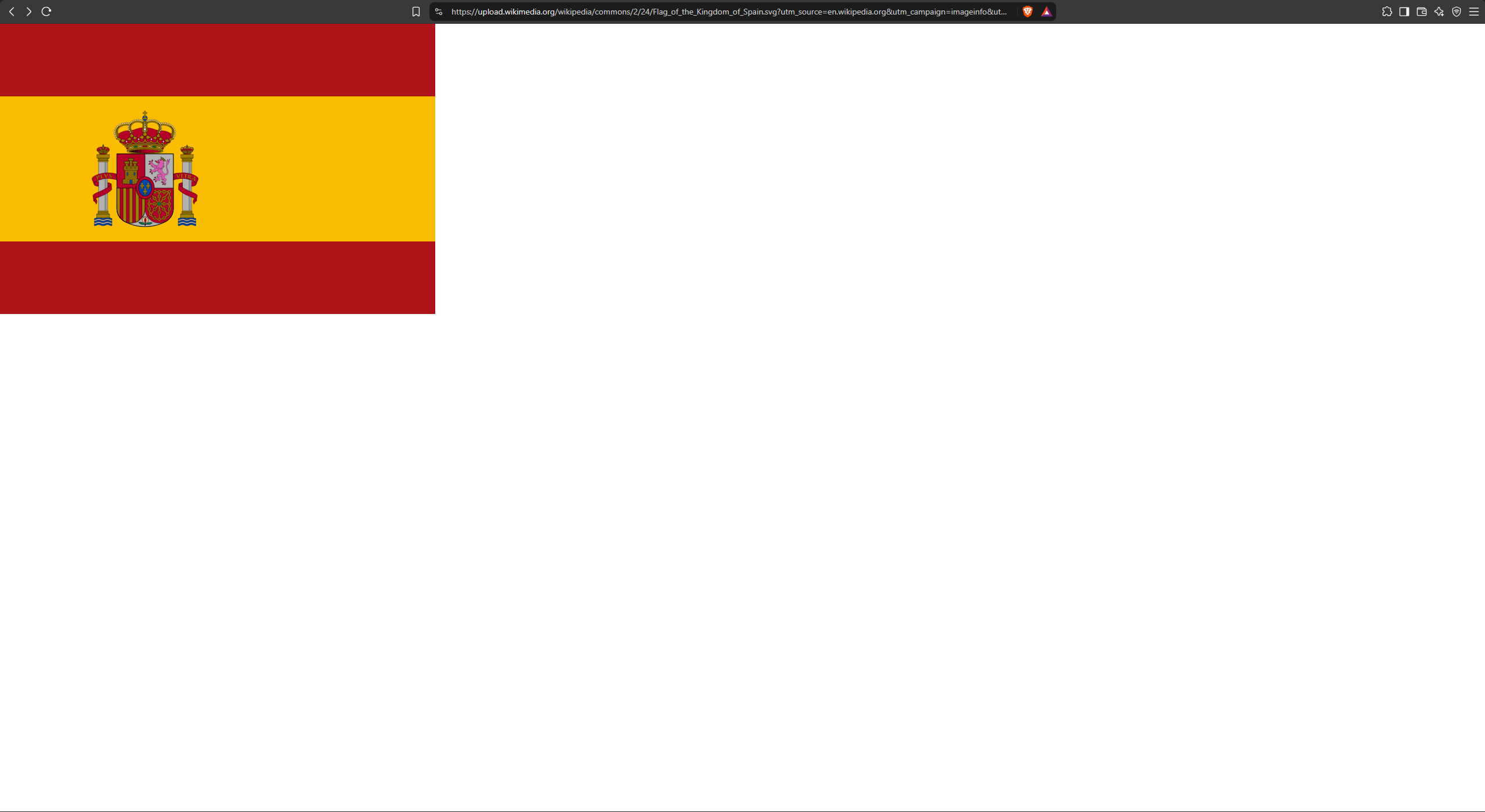 SVG image stuck in top-left corner of Chrome
